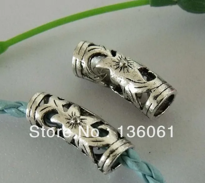 200pcs Vintage Silvers Long Flower Tube Charms For Bracelet Necklace Fashion Jewelry Making Beads Brand DIY Accessories Z2842
200pcs Vintage Silvers Long Flower Tube Charms For Bracelet Necklace Fashion Jewelry Making Beads Brand DIY Accessories Z2842
