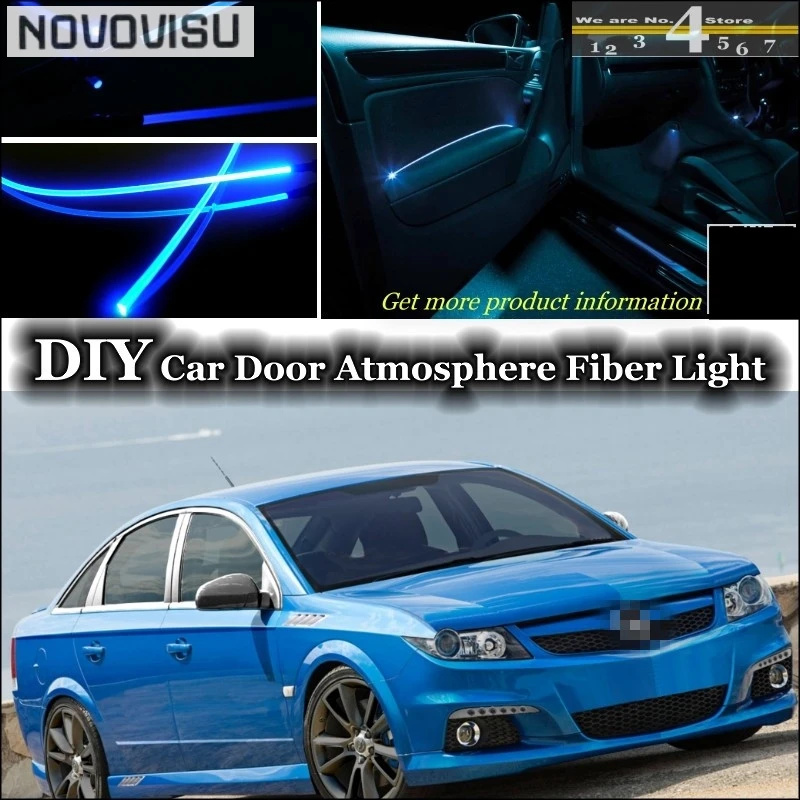 Светильник NOVOVISU для Opel Vectra A / B / C/D, настройка интерьера, атмосферного освещения, оптоволоконный ленточный светильник s, освещение дверной панели
Светильник NOVOVISU для Opel Vectra A / B / C/D, настройка интерьера, атмосферного освещения, оптоволоконный ленточный светильник s, освещение дверной панели