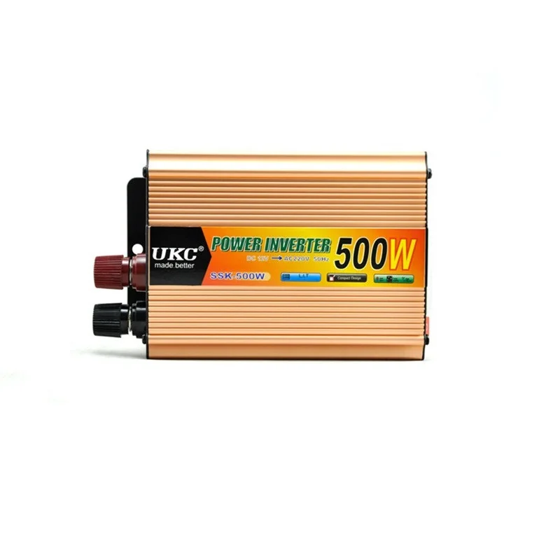 inverter 12 220 500w power inverter universal car inverter modified sine wave free shipping
inverter 12 220 500w power inverter universal car inverter modified sine wave free shipping