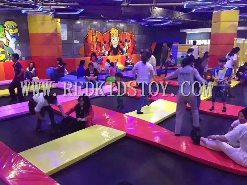Custom-made Huge Trampoline Park EU Standard Indoor Gymnastic Trampoline HZ-LG017
Custom-made Huge Trampoline Park EU Standard Indoor Gymnastic Trampoline HZ-LG017