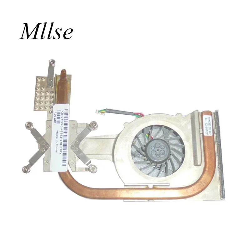 Free Shipping CPU Cooling Fan for DELL XPS M1330 M1310 M1318 PP25L DP/N 0YT243 with heatsink
Free Shipping CPU Cooling Fan for DELL XPS M1330 M1310 M1318 PP25L DP/N 0YT243 with heatsink