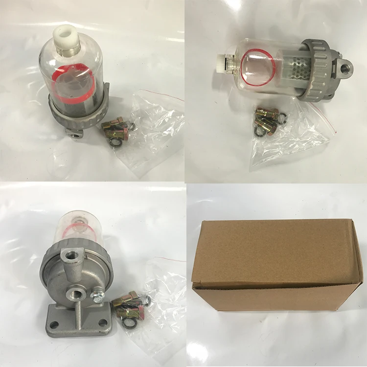 Excavator Accessories Komatsu PC120/200-3/5/6 digging machine oil and water separator assembly diesel Filter digger parts
Excavator Accessories Komatsu PC120/200-3/5/6 digging machine oil and water separator assembly diesel Filter digger parts