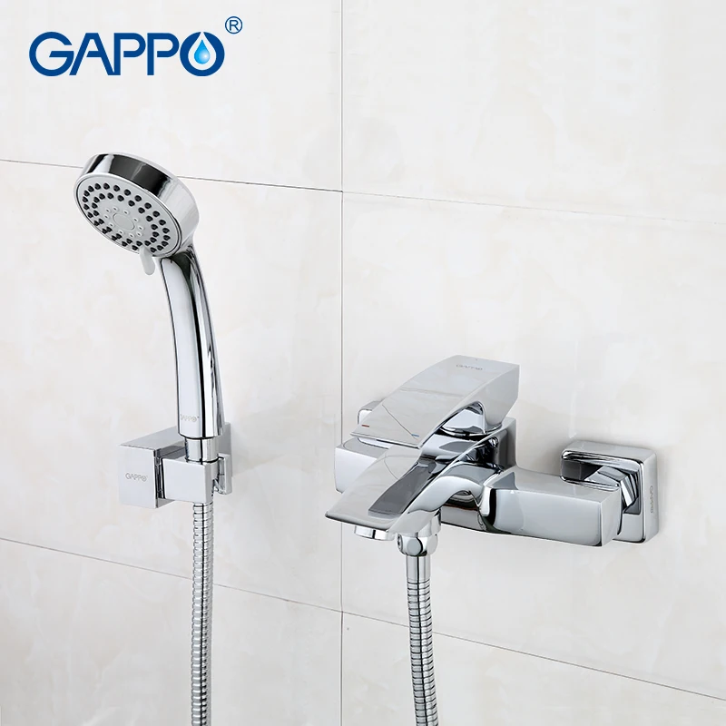 GAPPO Bathroom Faucet Accessories faucet Brass body bathtub sink mixer Cold Hot water restroom faucet in hand shower GA3007
GAPPO Bathroom Faucet Accessories faucet Brass body bathtub sink mixer Cold Hot water restroom faucet in hand shower GA3007
