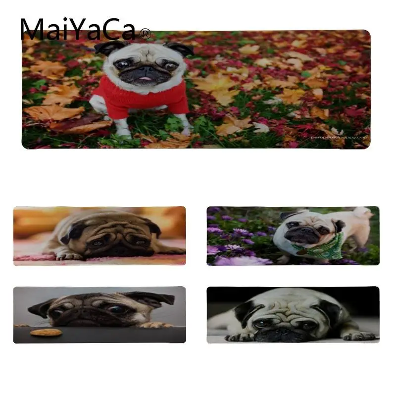 MaiYaCa pug Computer Gaming Mouse mats Size for 11.8*35.4inch 11.8*31.5inch Gaming Mousemats
MaiYaCa pug Computer Gaming Mouse mats Size for 11.8*35.4inch 11.8*31.5inch Gaming Mousemats