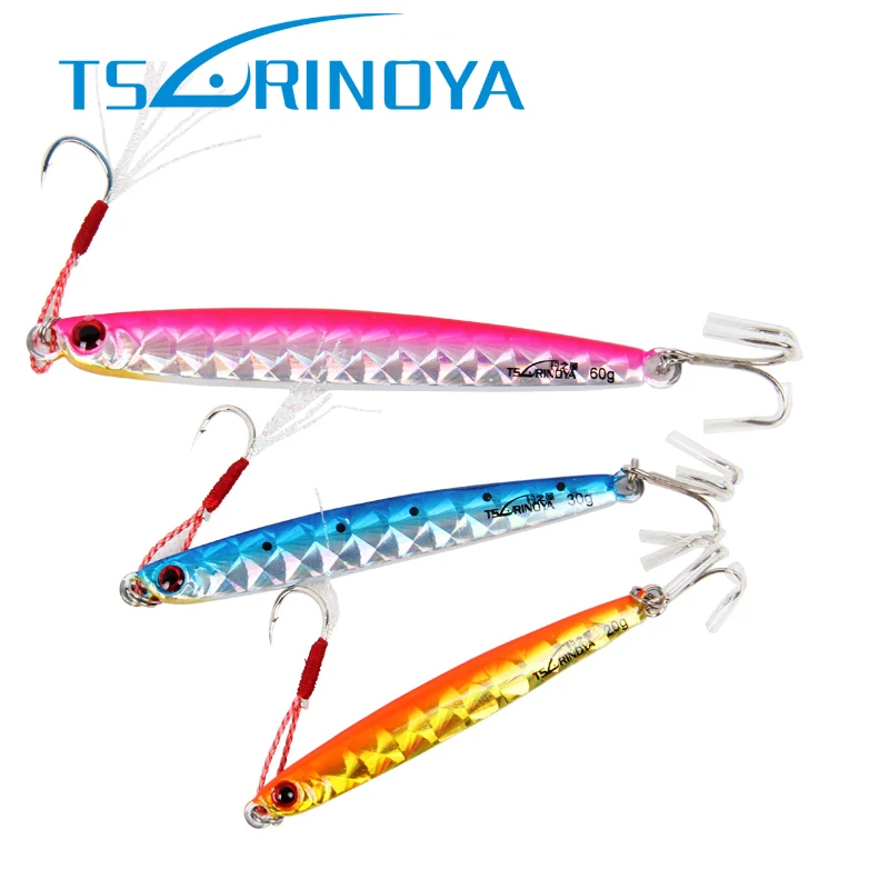 Tsurinoya Metal Jig Spoon Fishing Lure 60g 10cm Lead Fish Iscas Artificial Baits Deep Water Boat Fishing Hook Cuilleres De Peche
Tsurinoya Metal Jig Spoon Fishing Lure 60g 10cm Lead Fish Iscas Artificial Baits Deep Water Boat Fishing Hook Cuilleres De Peche