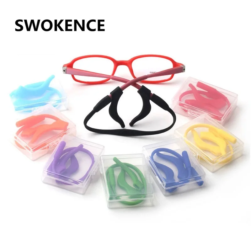 Силиконовые Нескользящие шнурки для очков со шнурком G118|silicone ear hook|lanyard forlanyards for