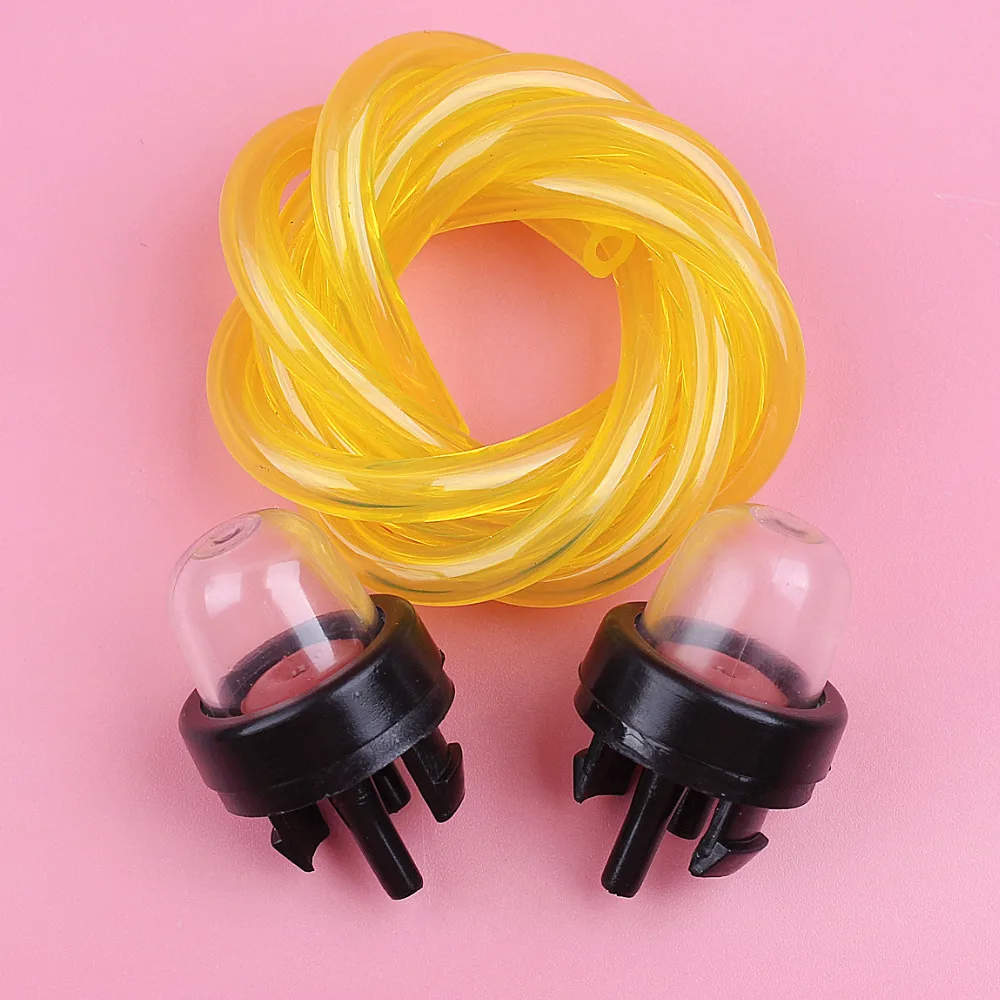 Fuel Line Hose Snap In Primer Bulb Kit For Stihl Husqvarna McCulloch Echo Craftsman Chainsaw Trimmer Blower Part
Fuel Line Hose Snap In Primer Bulb Kit For Stihl Husqvarna McCulloch Echo Craftsman Chainsaw Trimmer Blower Part