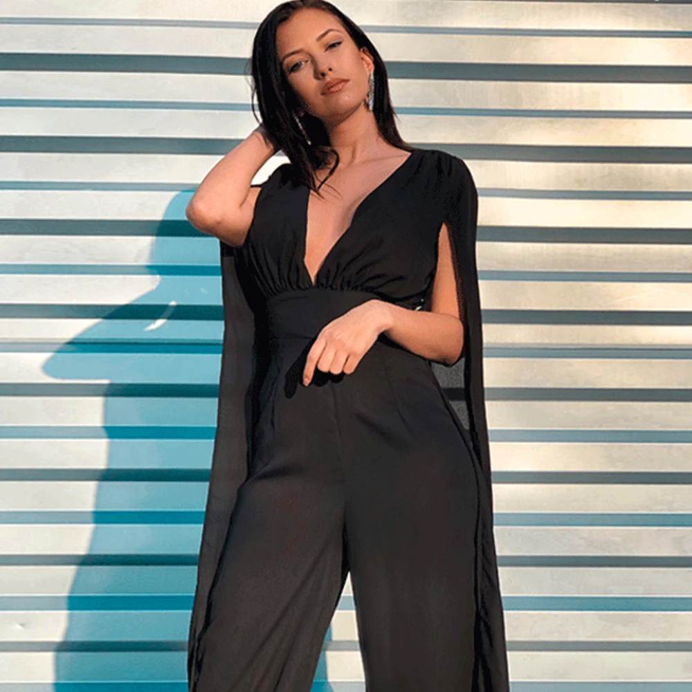 Tosheiny 2021 New Summer Sexy Deep V Bodysuits Elegant Rompers Chiffon Long Sleeve Backless Sexy Bodycon Jumpsuit TH18846
Tosheiny 2021 New Summer Sexy Deep V Bodysuits Elegant Rompers Chiffon Long Sleeve Backless Sexy Bodycon Jumpsuit TH18846