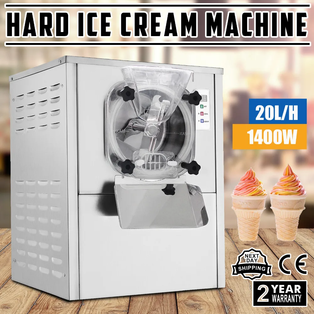 VEVOR Factory 20L Hard Ice Cream Machine / Food Grade Stainless Steel Ice Cream Machine /Commercial Ice Cream Maker
VEVOR Factory 20L Hard Ice Cream Machine / Food Grade Stainless Steel Ice Cream Machine /Commercial Ice Cream Maker