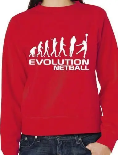 Evolution Of Netball Sweatshirt/Jumper Unisex Birthday Gift Gift More Size And Colors-E237
Evolution Of Netball Sweatshirt/Jumper Unisex Birthday Gift Gift More Size And Colors-E237