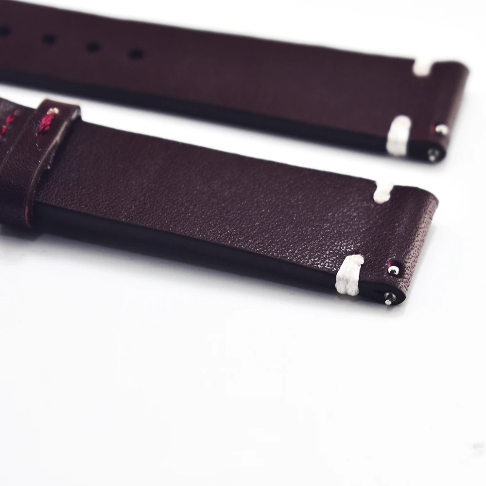 Watch Band Genuine Leather straps 20mm 22mm 24mm woman watch accessories men High Quality colors Watchbands
Watch Band Genuine Leather straps 20mm 22mm 24mm woman watch accessories men High Quality colors Watchbands