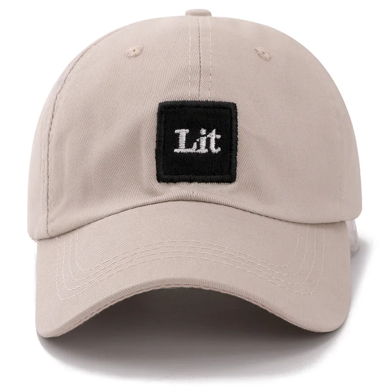 High Quality Letter Lit Snapback Cap Cotton Baseball Cap For Men Women Adjustable Hip Hop Dad Hat Bone Garros
High Quality Letter Lit Snapback Cap Cotton Baseball Cap For Men Women Adjustable Hip Hop Dad Hat Bone Garros