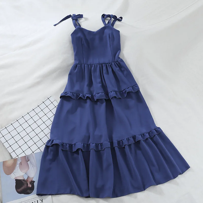 ZQLZ Summer Chiffon Dress Women 2021 New Sleeveless Spaghetti Strap Backless Sexy Black Vestido Club Vintage Party Dresses
ZQLZ Summer Chiffon Dress Women 2021 New Sleeveless Spaghetti Strap Backless Sexy Black Vestido Club Vintage Party Dresses