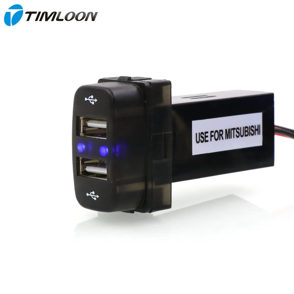 Special 2.1A 1.2A 2xUSB Interface Socket Smart phone Iphone Ipad GPS Car Charger Use for Mitsubishi,asx,lancer,outlander,pajero
Special 2.1A 1.2A 2xUSB Interface Socket Smart phone Iphone Ipad GPS Car Charger Use for Mitsubishi,asx,lancer,outlander,pajero