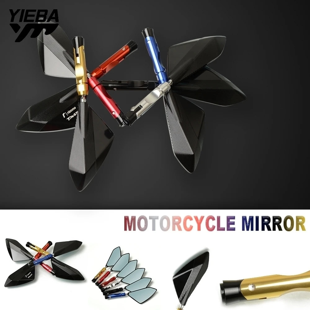 FOR HONDA CBR929RR CBR600RR CBR954RR YAMAHA YZFR6 YZFR1/R1M/R1S Universal Motorcycle Rearview Mirrors Rear View Side Mirror
FOR HONDA CBR929RR CBR600RR CBR954RR YAMAHA YZFR6 YZFR1/R1M/R1S Universal Motorcycle Rearview Mirrors Rear View Side Mirror
