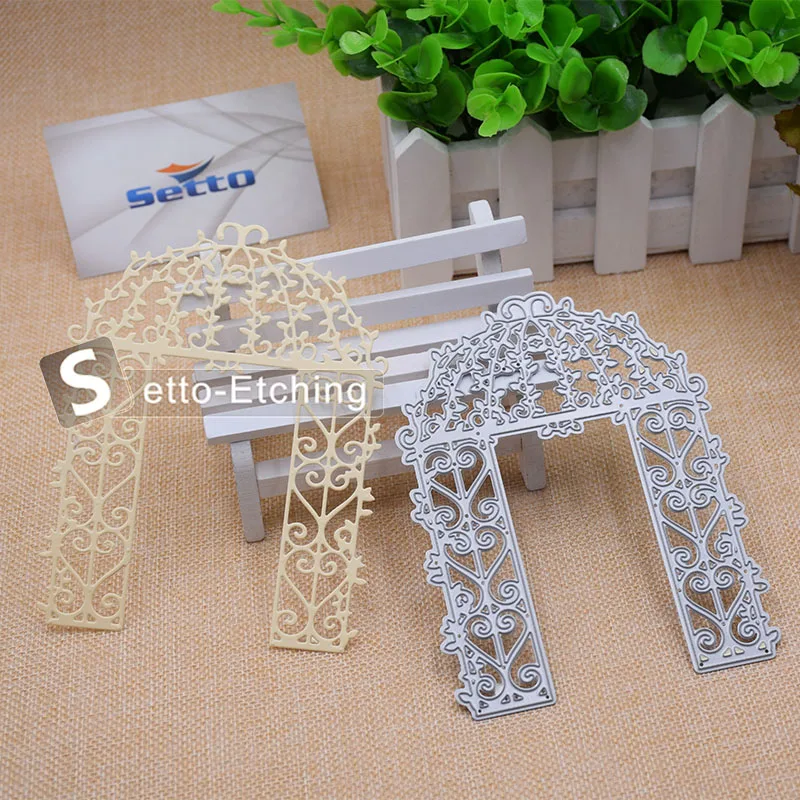 Romantic Wedding Door Metal Cutting Dies Stencils DIY Scrapbooking Album Decorative Paper Cards Die Cutting Template Craft Gift
Romantic Wedding Door Metal Cutting Dies Stencils DIY Scrapbooking Album Decorative Paper Cards Die Cutting Template Craft Gift