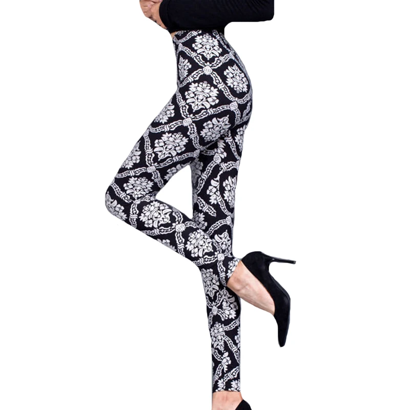Hot Sell Fitness Legging Women's Floral High Waist Jeggings Printed Leggings Print Pants Femme Stretch Workout Leggings
Hot Sell Fitness Legging Women's Floral High Waist Jeggings Printed Leggings Print Pants Femme Stretch Workout Leggings