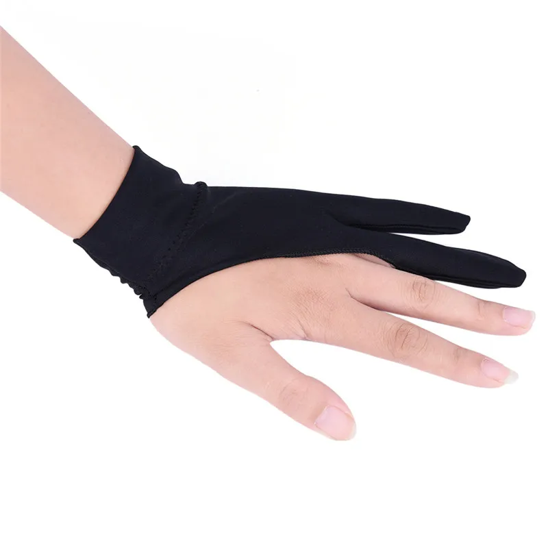 Artist Drawing Glove For Any Graphics Drawing Tablet 2 Finger Anti-fouling Both For Right And Left Hand Black
Artist Drawing Glove For Any Graphics Drawing Tablet 2 Finger Anti-fouling Both For Right And Left Hand Black