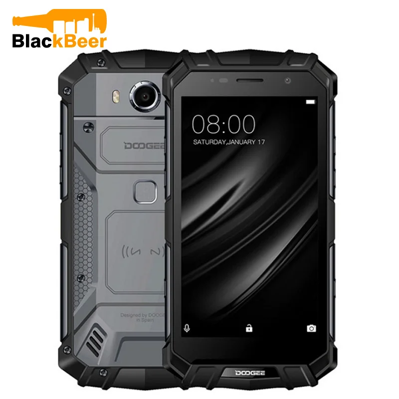 DOOGEE S60 Lite Mobile Phone IP68 Waterproof Rugged MT6750T Octa Core 4GB+32GB Android 7.0 5.2 Inch TouchScreen NFC Smartphone
DOOGEE S60 Lite Mobile Phone IP68 Waterproof Rugged MT6750T Octa Core 4GB+32GB Android 7.0 5.2 Inch TouchScreen NFC Smartphone