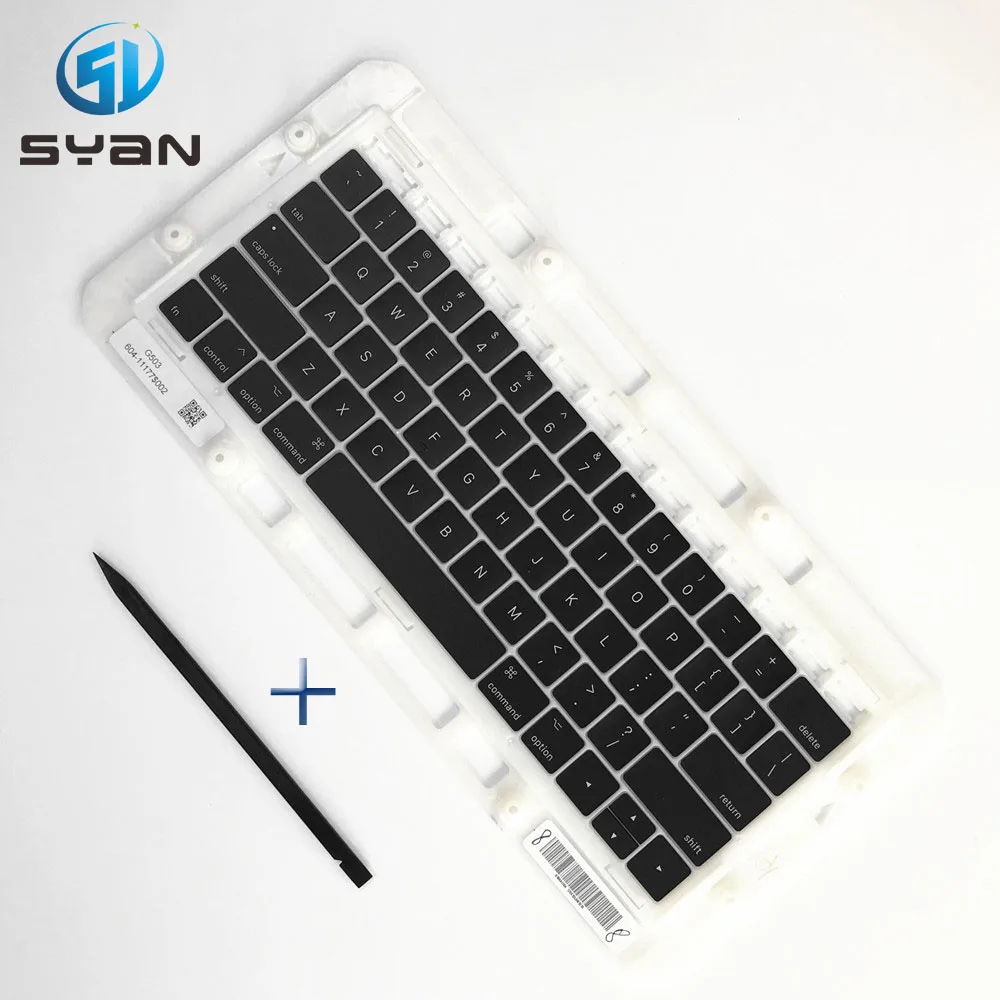 Key cap for Macbook Pro Retina laptop A1706 A1707 keyboard key keycap brand new 2016 2017
Key cap for Macbook Pro Retina laptop A1706 A1707 keyboard key keycap brand new 2016 2017
