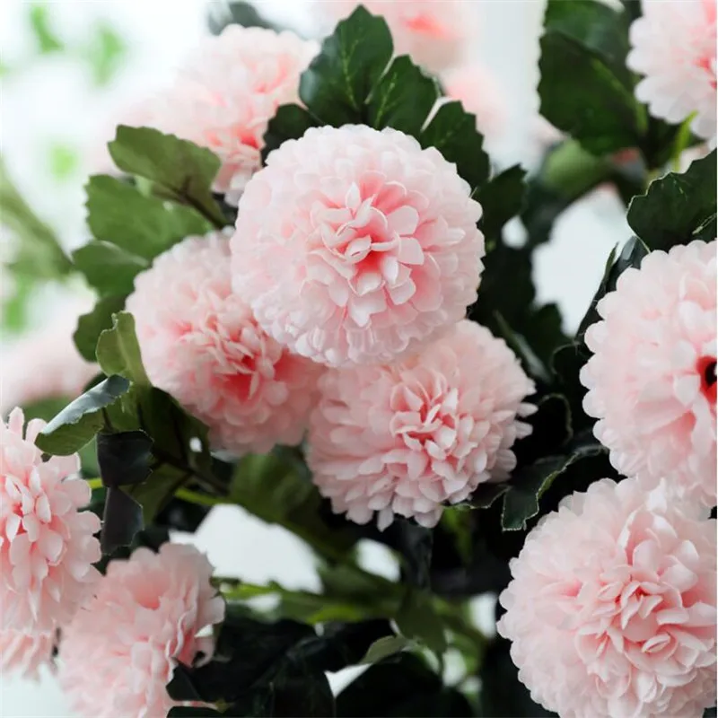 Fake Round Chrysanthemum (3 heads/piece) 16.54" Length Simulation Gerbera for Wedding Home Showcase Decorative Artificial Flower
Fake Round Chrysanthemum (3 heads/piece) 16.54" Length Simulation Gerbera for Wedding Home Showcase Decorative Artificial Flower