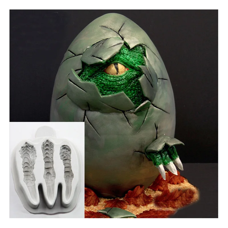 Luyou 1pcs Dinosaur Paw Lace cake silicone mold fondant mold cake decorating tools chocolate gumpaste mold FM1846
Luyou 1pcs Dinosaur Paw Lace cake silicone mold fondant mold cake decorating tools chocolate gumpaste mold FM1846