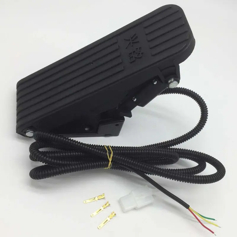 Electric Scooter Foot Pedal Throttle Ebike Electric Tricycle Accelerator Pedal Speed Control Bicycle kit
Electric Scooter Foot Pedal Throttle Ebike Electric Tricycle Accelerator Pedal Speed Control Bicycle kit