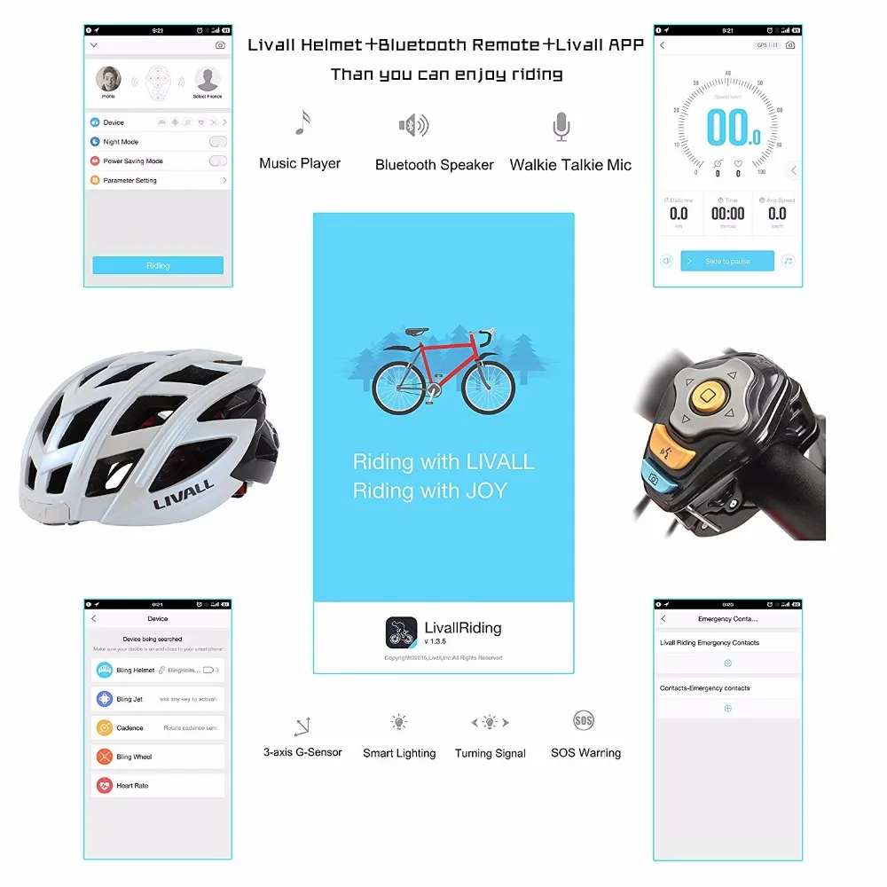 Bike Helmet Bluetooth Cycle Helmets Smart Safety Bicycle Helmet Intelligent Cycling Helmet with Tail Light Turn Signals BH60
Bike Helmet Bluetooth Cycle Helmets Smart Safety Bicycle Helmet Intelligent Cycling Helmet with Tail Light Turn Signals BH60