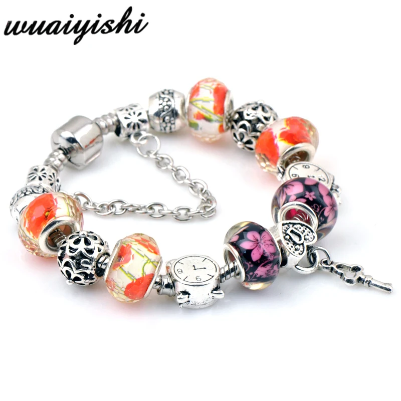 Women 2020 new For Jewelry Tide Vintage string DIY bead string Charms Latest model Fashion Charm Bracelets & Bangles
Women 2020 new For Jewelry Tide Vintage string DIY bead string Charms Latest model Fashion Charm Bracelets & Bangles