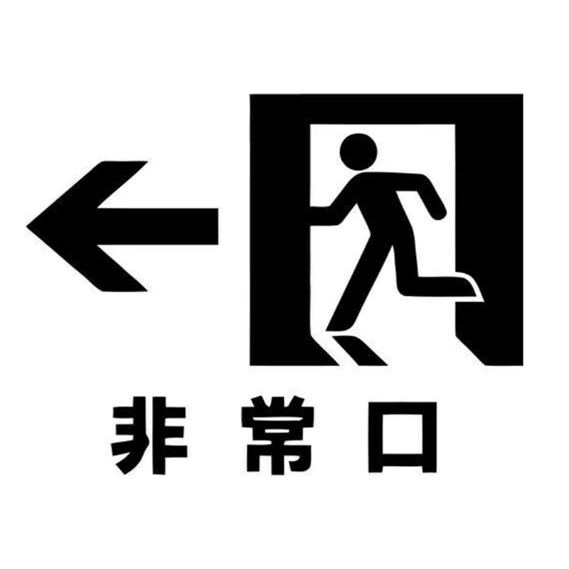 15*11.5cm Japanese Exit Sign Home Decor Car Truck Window Vinyl Car Wrap Decal Car Accessories Sticker
15*11.5cm Japanese Exit Sign Home Decor Car Truck Window Vinyl Car Wrap Decal Car Accessories Sticker