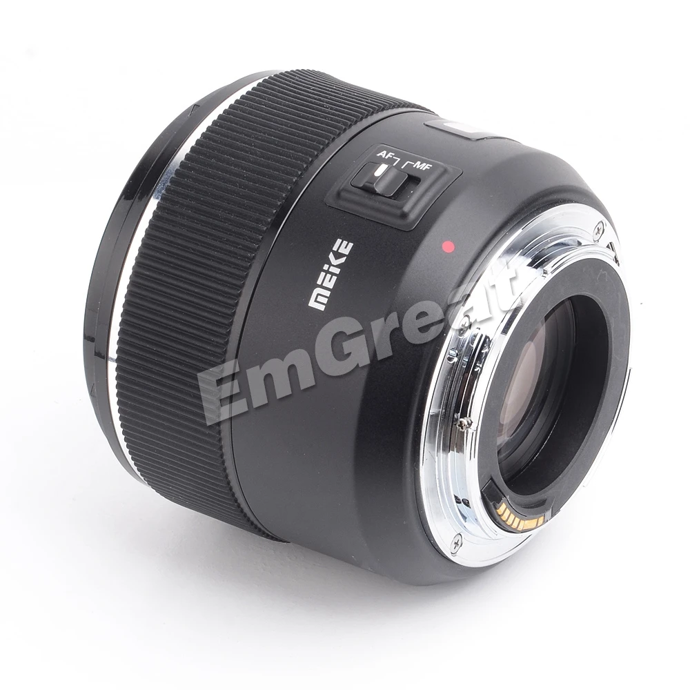 Meike MK 85 мм F1.8 F/1 8 Автофокус асферический Средний телефото Полнокадровый DSLR