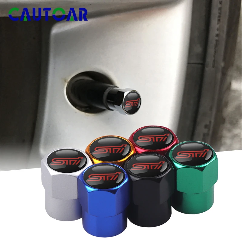 4pcs Tire valve Caps STI LOGO for SUBARU LEGACY Forester Outback Rally WRX WRC XV Impreza Car Tire Decoration Accessories
4pcs Tire valve Caps STI LOGO for SUBARU LEGACY Forester Outback Rally WRX WRC XV Impreza Car Tire Decoration Accessories