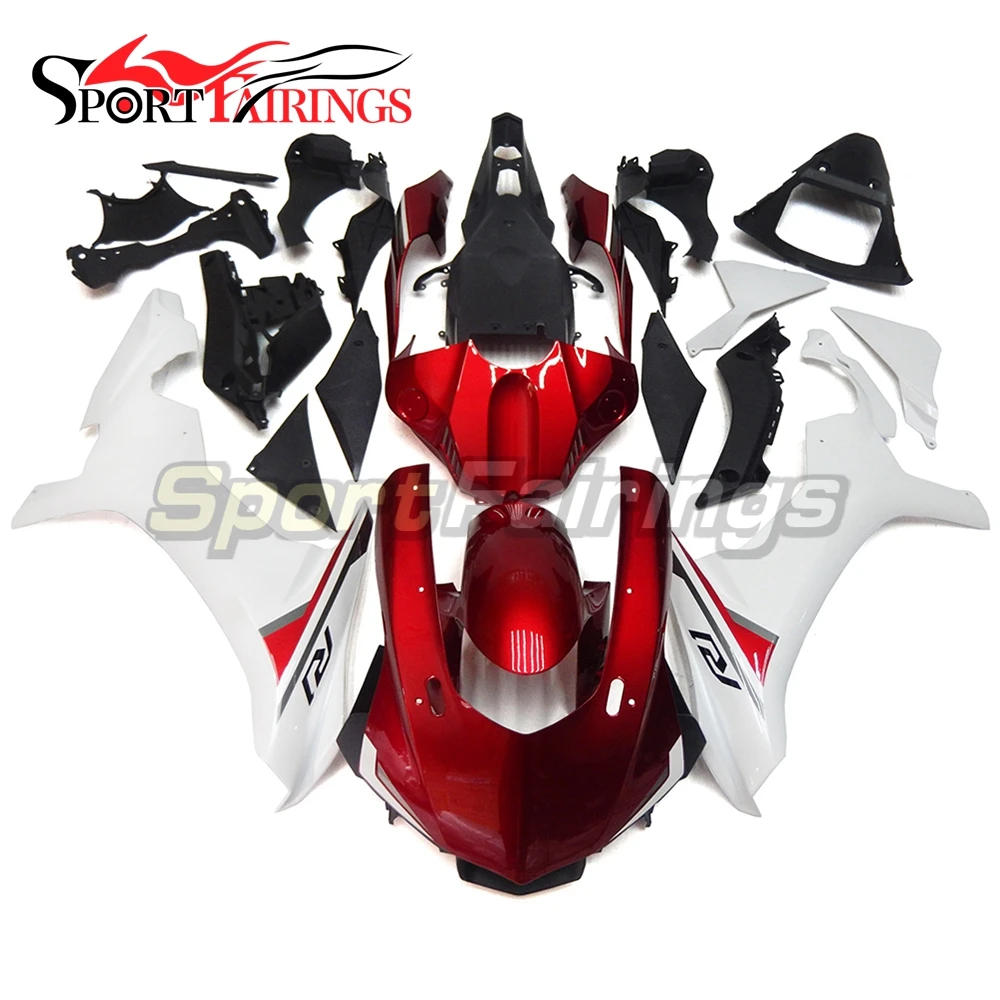 Complete Fairing Kits R1 2015 2016 YZF-R1 15 16 Injection Motorcycle Fairing Kit Cowlings White Red Body Kits ABS Plastic Carene
Complete Fairing Kits R1 2015 2016 YZF-R1 15 16 Injection Motorcycle Fairing Kit Cowlings White Red Body Kits ABS Plastic Carene
