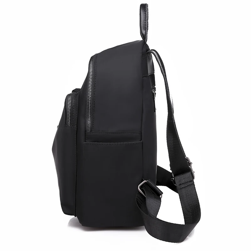 Новые кожаные женские школьные рюкзаки высококачественные сумки через плечо для