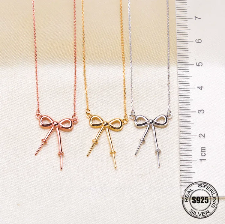 Necklace Pendant Findings S925 Sterling Silver Necklace Chain Settings Jewelry Parts Fittings Jewelry Making Charm Accessories
Necklace Pendant Findings S925 Sterling Silver Necklace Chain Settings Jewelry Parts Fittings Jewelry Making Charm Accessories