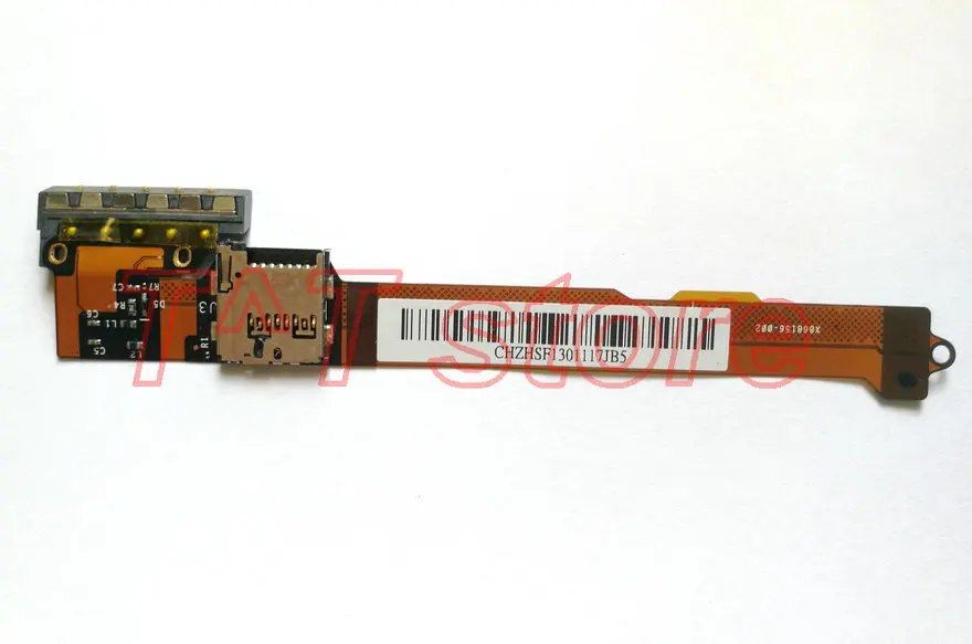 free shipping for Surface RT 1515 1516 DC-IN charger Dock Connector Charging Port Flex Cable X868156-002 test good
free shipping for Surface RT 1515 1516 DC-IN charger Dock Connector Charging Port Flex Cable X868156-002 test good