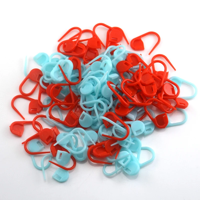 200PCs Mixed Plastic Needle Knitting Crochet Locking Stitch Markers Holders 22mmx10mm Free Shipping
200PCs Mixed Plastic Needle Knitting Crochet Locking Stitch Markers Holders 22mmx10mm Free Shipping