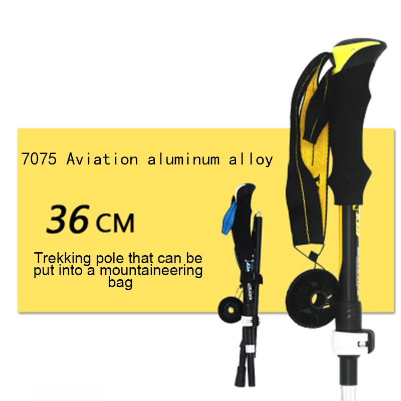 Новинка 2019, складной телескопический Треккинговый столб alpenstock, замок из алюминиевого сплава, замок скорости, трость для удара, трость для хо...
Новинка 2019, складной телескопический Треккинговый столб alpenstock, замок из алюминиевого сплава, замок скорости, трость для удара, трость для хо...