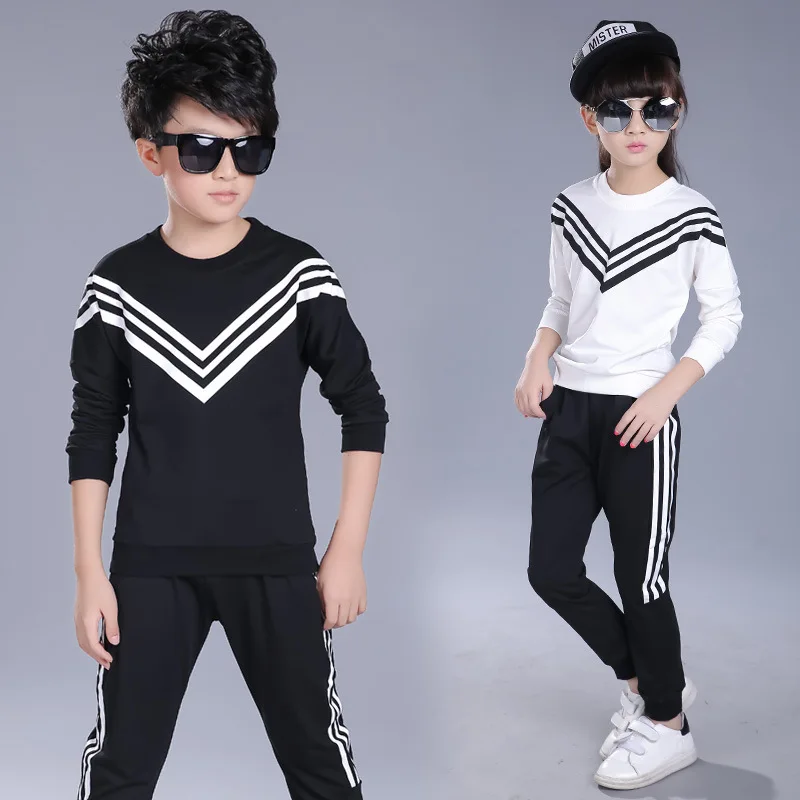 fashion Girls Boys Children Set casual character Tops Harem Pants kids clothes black white wear 4-14 Ages Hip-hop Sports Suit
fashion Girls Boys Children Set casual character Tops Harem Pants kids clothes black white wear 4-14 Ages Hip-hop Sports Suit