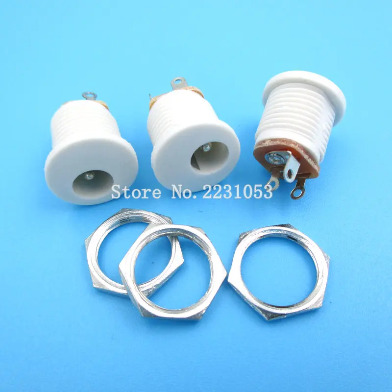 10PCS/LOT DC022 5.5*2.1 / 5.5 x 2.1mm DC Power Socket/ DC Connector Panel Mounting DC-022 White DC Socket
10PCS/LOT DC022 5.5*2.1 / 5.5 x 2.1mm DC Power Socket/ DC Connector Panel Mounting DC-022 White DC Socket