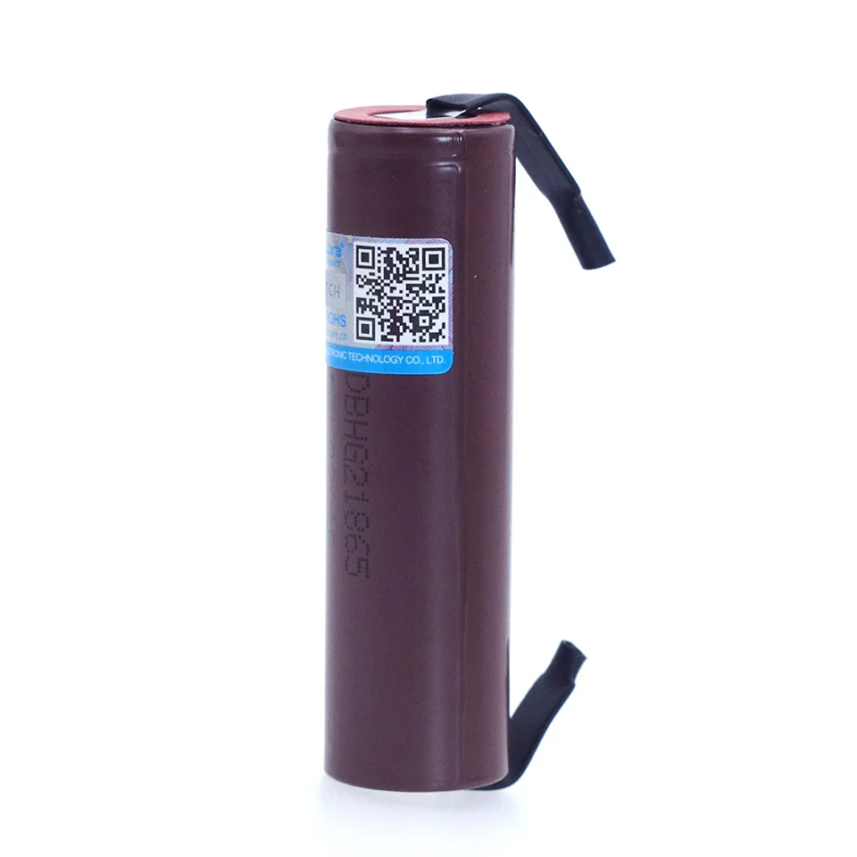 Varicore HG2 18650 3000 мАч перезаряжаемый аккумулятор для электронных сигарет с высоким разрядом, 30 А, высокий ток + DIY nicke
Varicore HG2 18650 3000 мАч перезаряжаемый аккумулятор для электронных сигарет с высоким разрядом, 30 А, высокий ток + DIY nicke