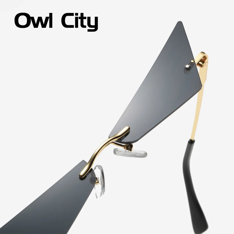 Cat Eye Sunglasses Women Retro Rimless Small Sunglass Men Vintage Brand Designer Mirror Ladies Shades Narrow Cateye Sun Glasses
Cat Eye Sunglasses Women Retro Rimless Small Sunglass Men Vintage Brand Designer Mirror Ladies Shades Narrow Cateye Sun Glasses