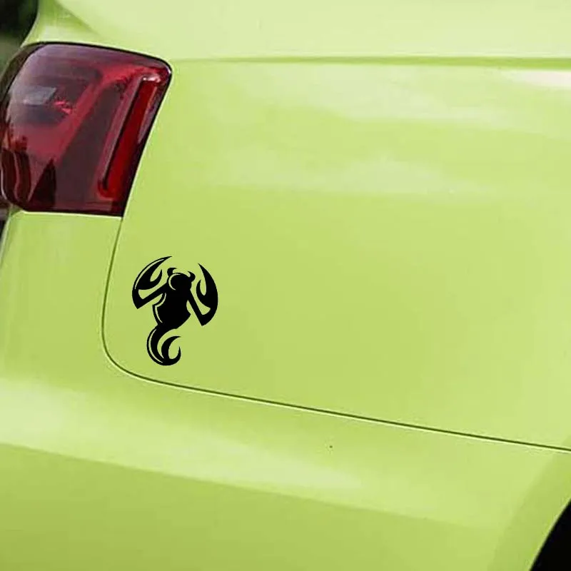 YJZT 15CM*18.7CM Minimalist Scorpion Dazzling Thriller Decal Vinyl Car Sticker Cartoon Black/Silver C19-0411
YJZT 15CM*18.7CM Minimalist Scorpion Dazzling Thriller Decal Vinyl Car Sticker Cartoon Black/Silver C19-0411