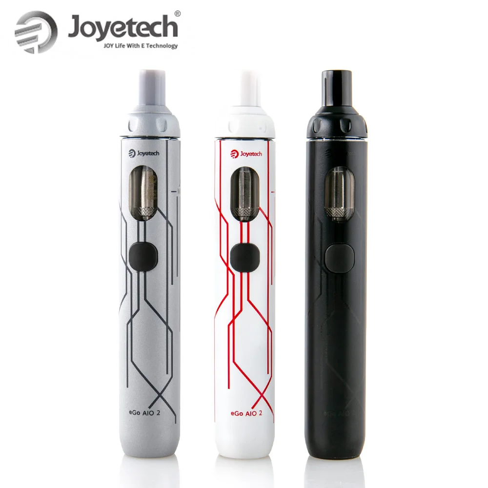 Оригинальный набор Joyetech eGo Aio 10 лет выпуска встроенный аккумулятор 1500 мАч 2 мл