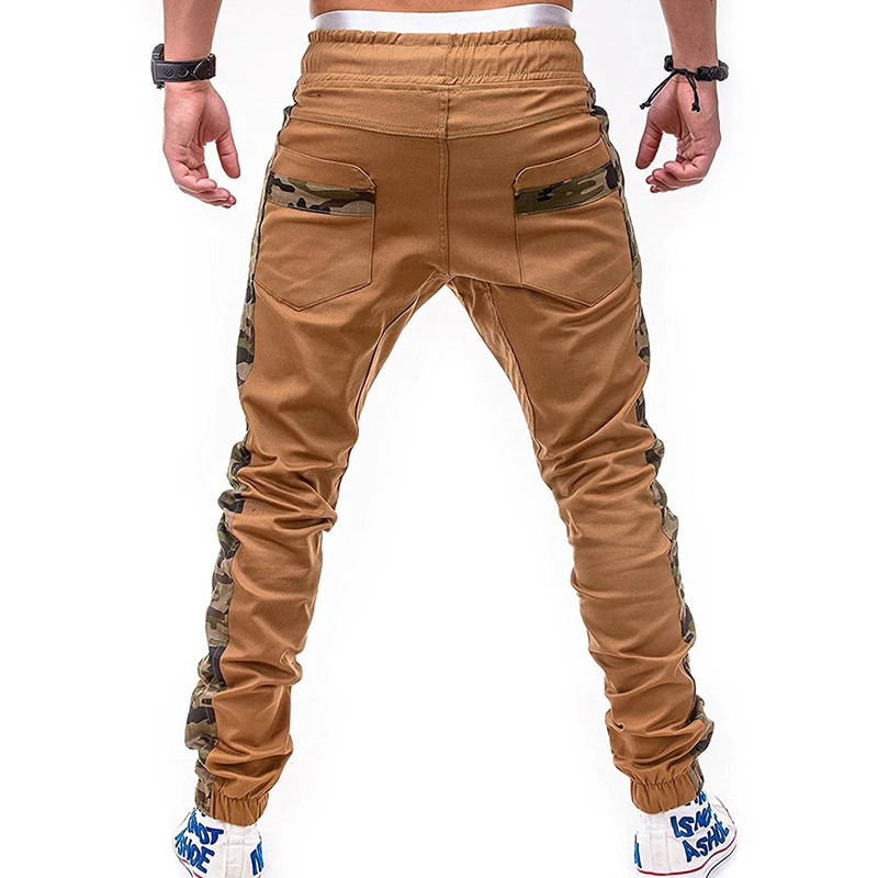 Vogue Mens Joggers Nice Brand Male Trousers Men Pants Casual Camo Stitching Pants Hip-Hop Sweatpants Khaki Large Size 6XL
Vogue Mens Joggers Nice Brand Male Trousers Men Pants Casual Camo Stitching Pants Hip-Hop Sweatpants Khaki Large Size 6XL