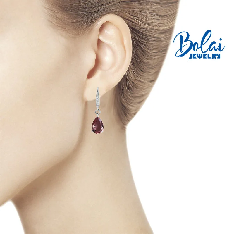 Bolaijewelry,Zultanite earring 925 sterling silver water drop style women created Color Change gemstone fine jewelry top gift
Bolaijewelry,Zultanite earring 925 sterling silver water drop style women created Color Change gemstone fine jewelry top gift