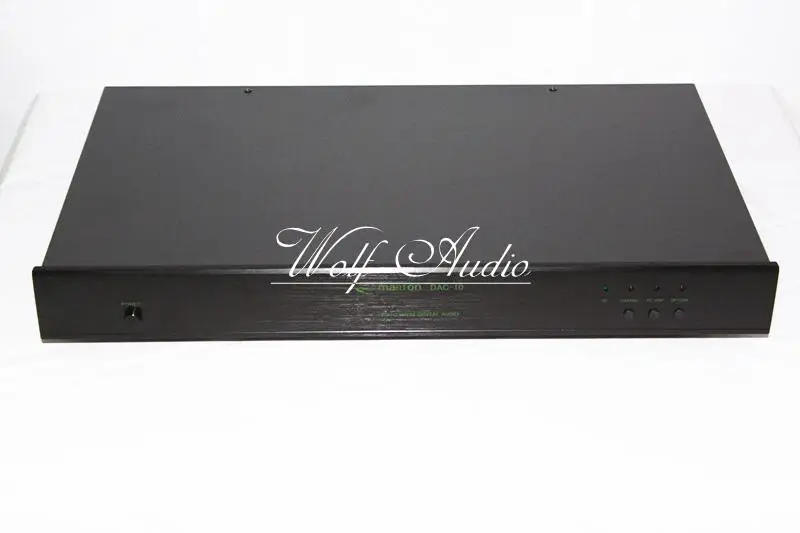 New Finished DAC10 PCM1794 Decoder HiFi Coaxial Fiber USB To XLR Output Audio DAC Decoder
New Finished DAC10 PCM1794 Decoder HiFi Coaxial Fiber USB To XLR Output Audio DAC Decoder