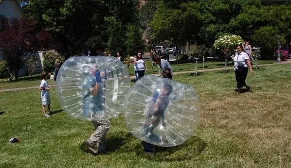1.2 meter Diameter kids bumper ball bumperz