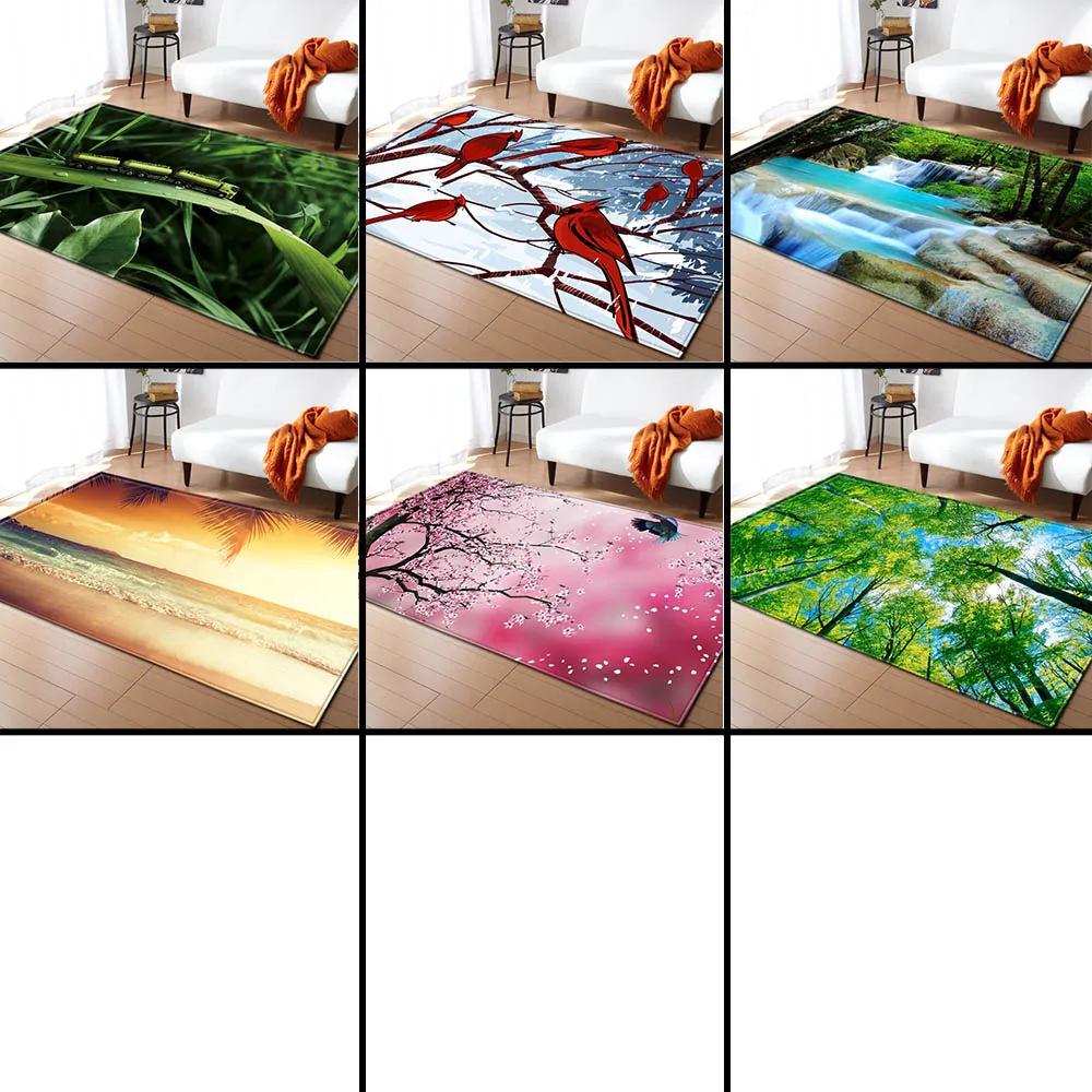 Nordic Style 3D Ocean Pattern Carpet Large Size Living Room Bedroom Tea Table Rug and Carpet Rectangular Antiskid Floor Mat
Nordic Style 3D Ocean Pattern Carpet Large Size Living Room Bedroom Tea Table Rug and Carpet Rectangular Antiskid Floor Mat