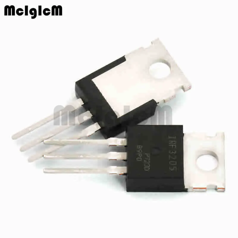 MCIGICM 10 шт. mc3205 n канал mosfet транзистор оригинал до 220 В 55 в 110a заменить irf3205pbf|replacement